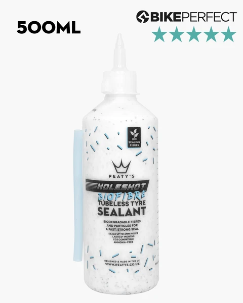 PEATY'S Holeshot BioFibre 500 ml tubeless sealant